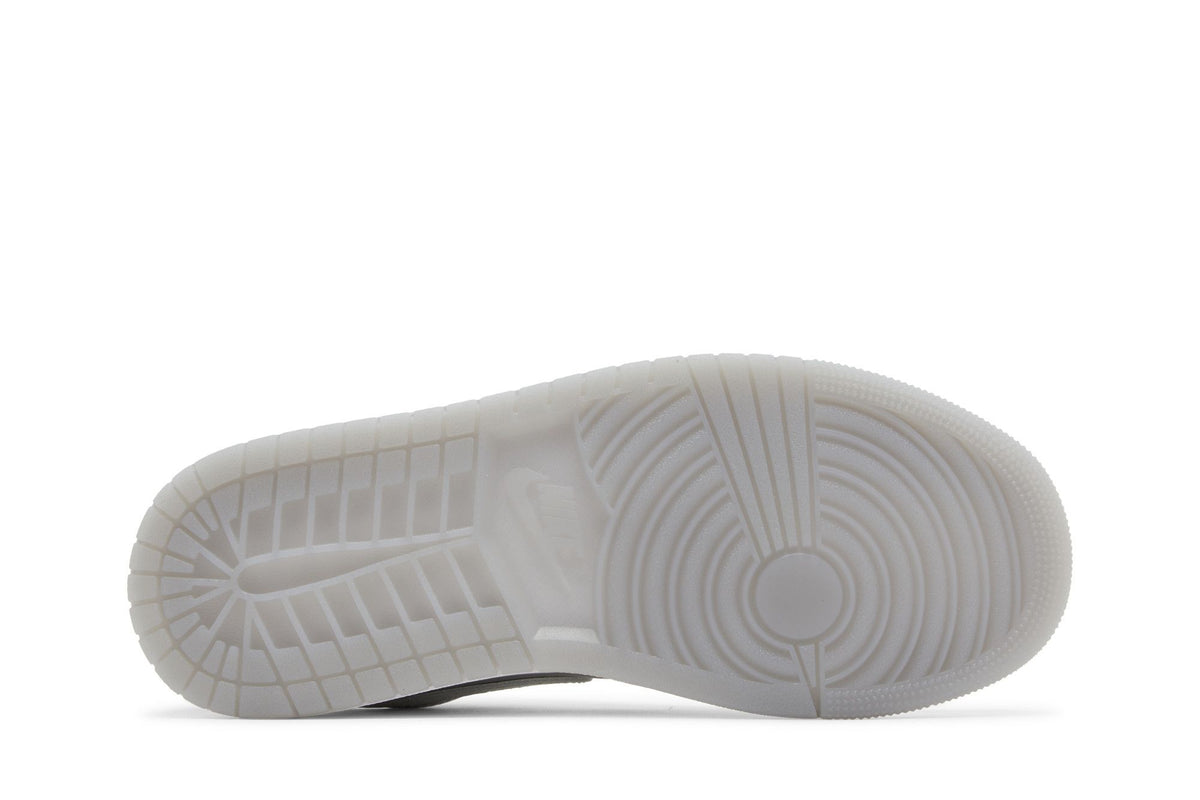 Jordan 1 Low SE Metallic Silver (Women's) sneaker afbeelding 4 - stylecode FN5030-001