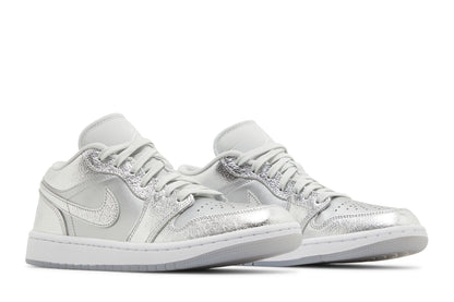 Jordan 1 Low SE Metallic Silver (Women's) sneaker afbeelding 8 - stylecode FN5030-001