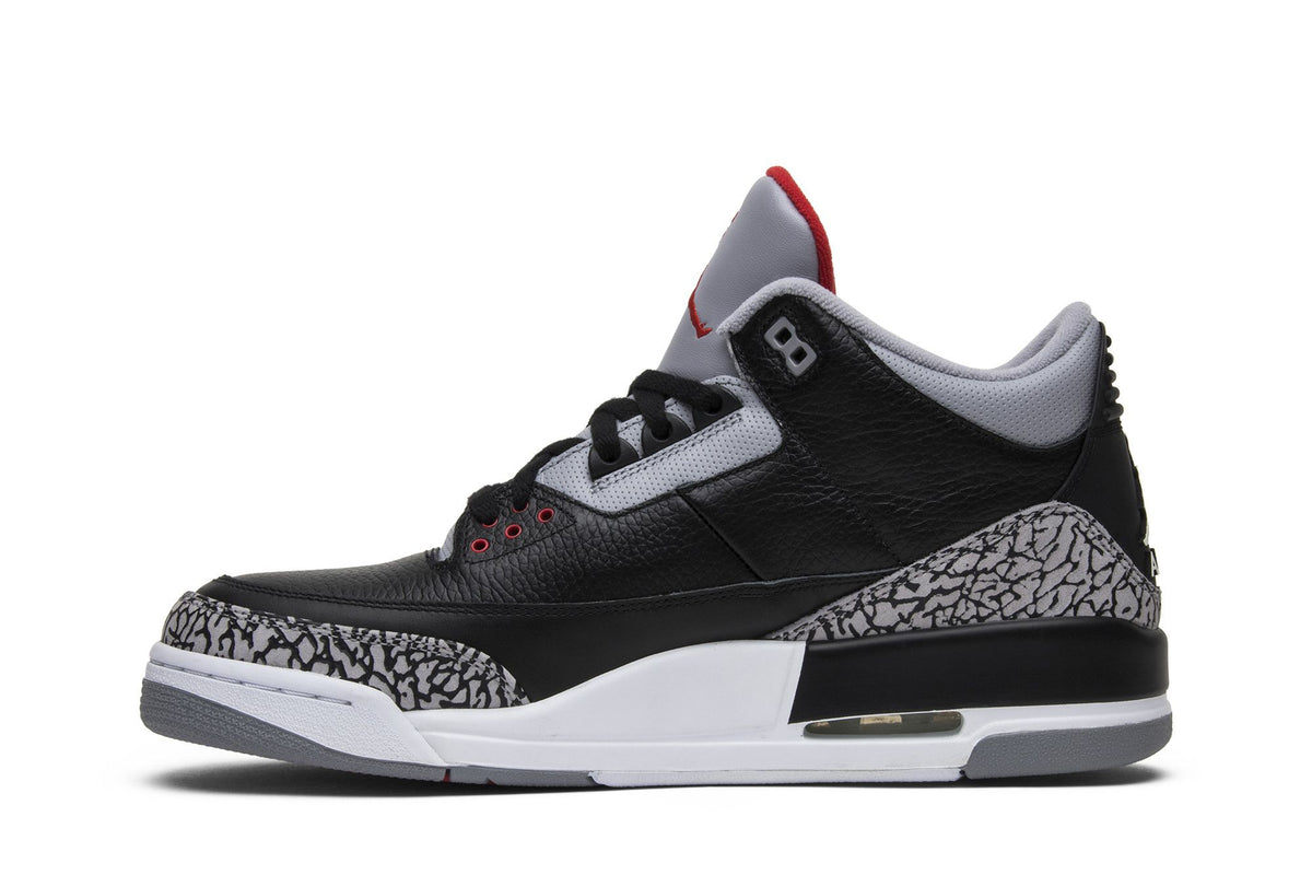 Jordan 3 Retro Black Cement CDP (2008) sneaker afbeelding 3 - stylecode 340254-061