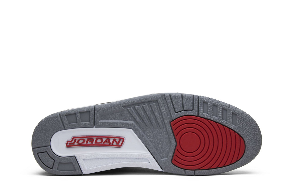 Jordan 3 Retro Black Cement CDP (2008) sneaker afbeelding 4 - stylecode 340254-061