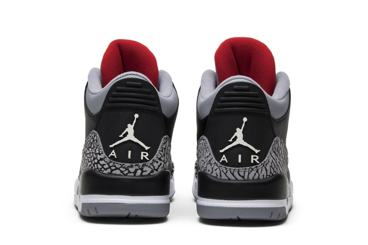 Jordan 3 Retro Black Cement CDP (2008) sneaker afbeelding 6 - stylecode 340254-061