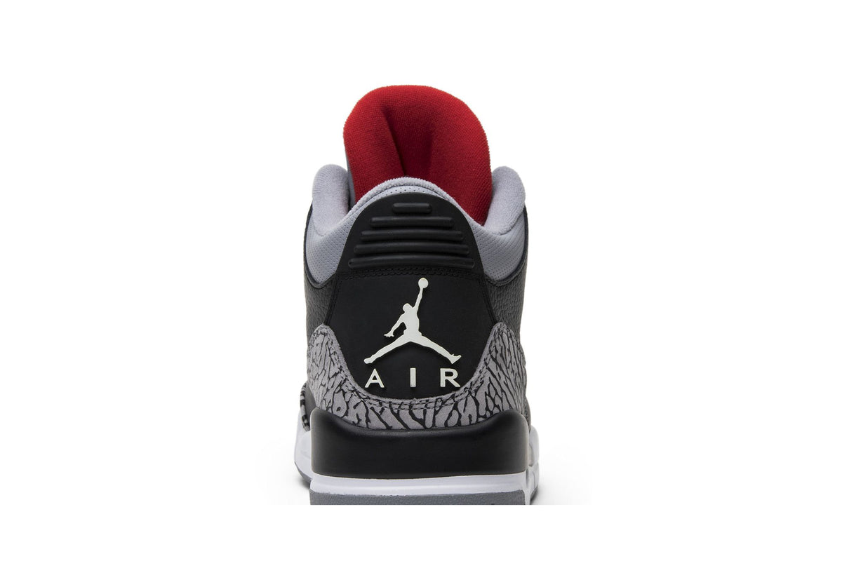 Jordan 3 Retro Black Cement CDP (2008) sneaker afbeelding 7 - stylecode 340254-061