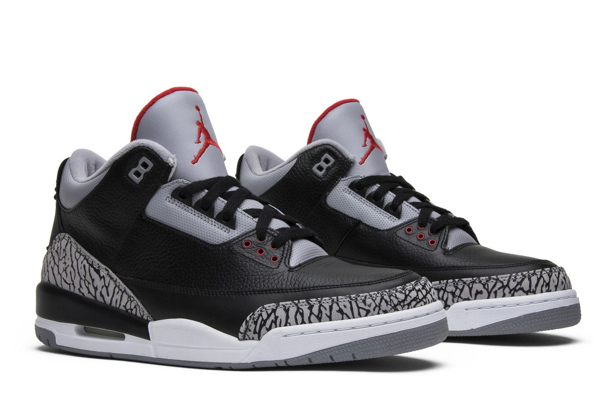 Jordan 3 Retro Black Cement CDP (2008) sneaker afbeelding 8 - stylecode 340254-061