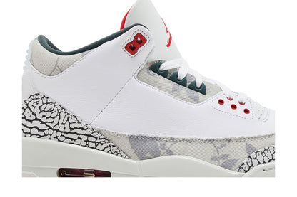 Jordan 3 Retro Wings sneaker afbeelding 2 - stylecode HM6993-100