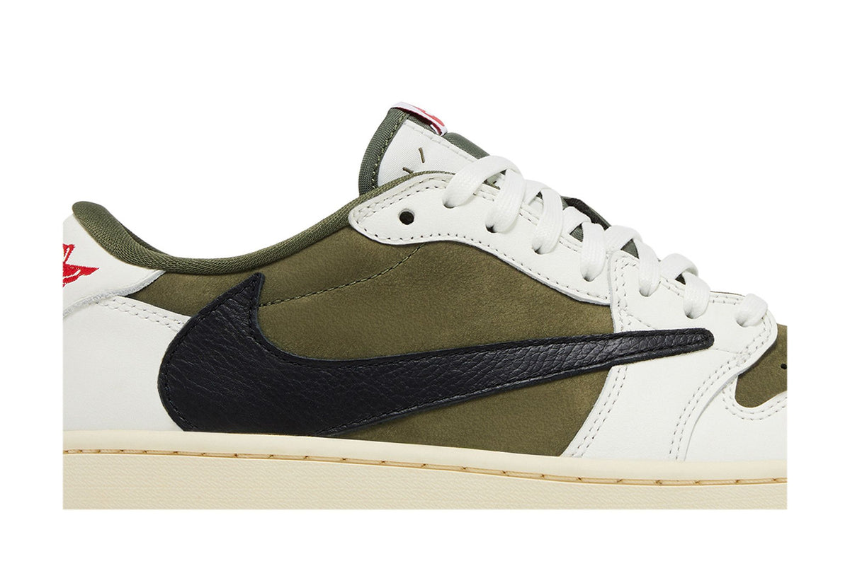 Jordan 1 Retro Low OG SP Travis Scott Medium Olive sneaker afbeelding 2 - stylecode DM7866-200