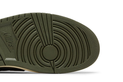 Jordan 1 Retro Low OG SP Travis Scott Medium Olive sneaker afbeelding 5 - stylecode DM7866-200