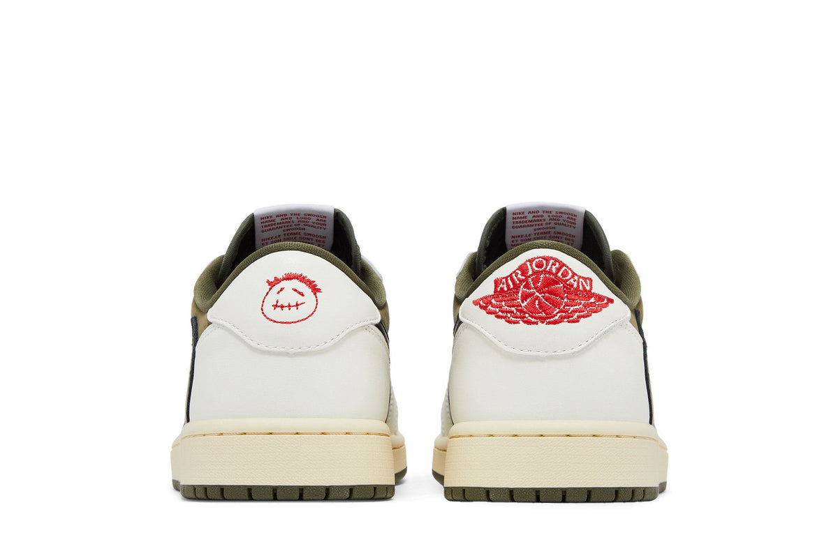 Jordan 1 Retro Low OG SP Travis Scott Medium Olive sneaker afbeelding 6 - stylecode DM7866-200