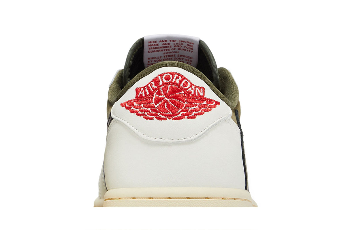 Jordan 1 Retro Low OG SP Travis Scott Medium Olive sneaker afbeelding 7 - stylecode DM7866-200