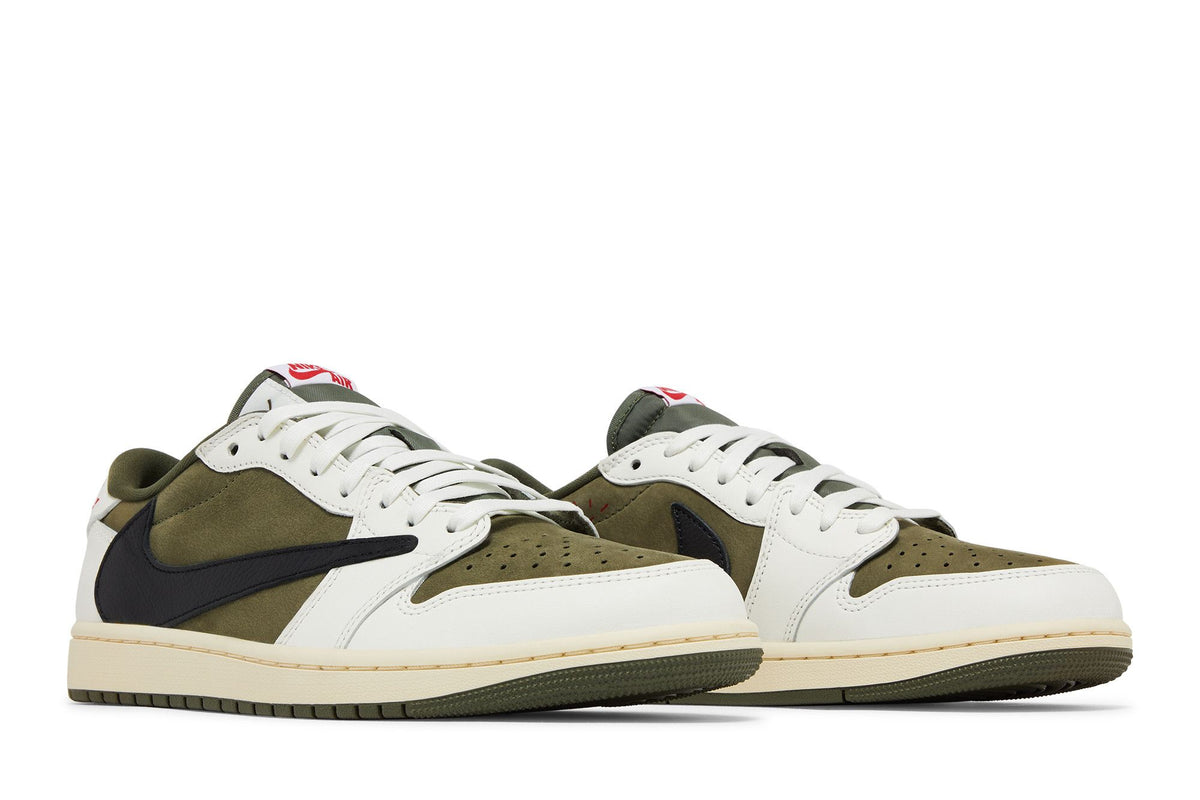 Jordan 1 Retro Low OG SP Travis Scott Medium Olive sneaker afbeelding 8 - stylecode DM7866-200