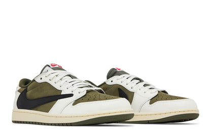 Jordan 1 Retro Low OG SP Travis Scott Medium Olive sneaker afbeelding 8 - stylecode DM7866-200