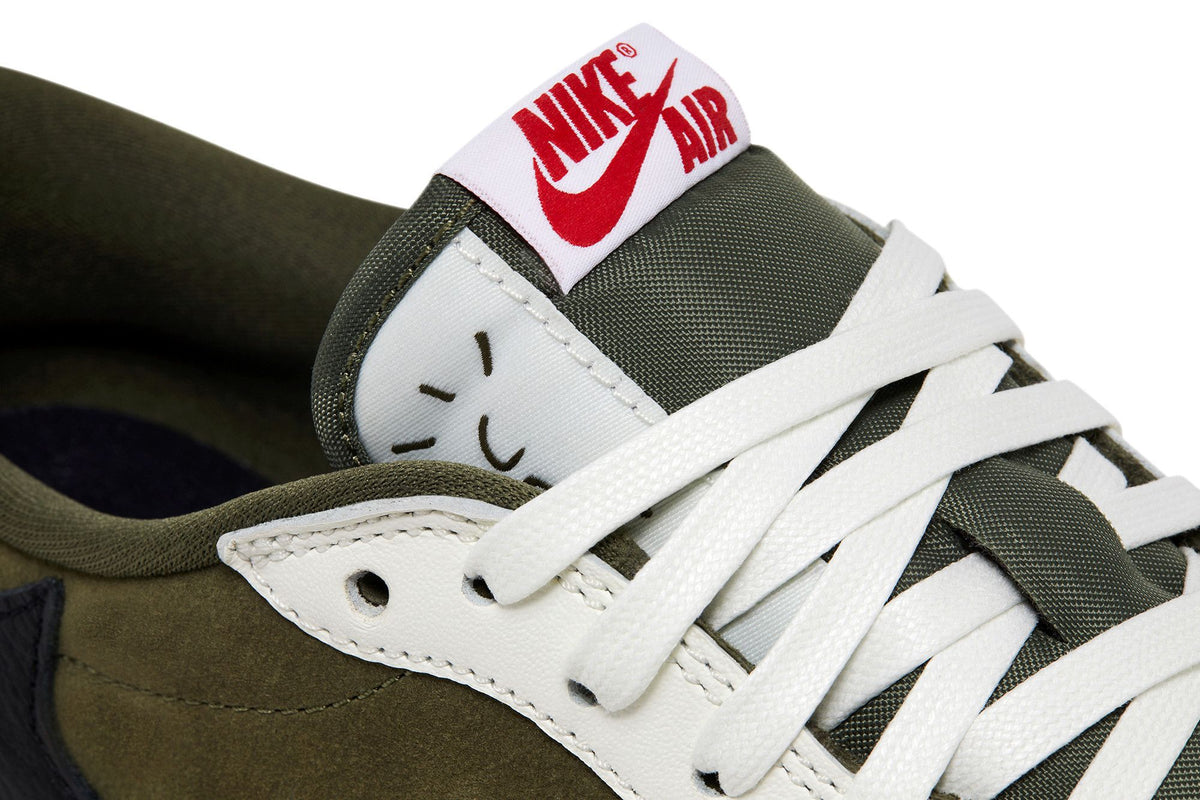 Jordan 1 Retro Low OG SP Travis Scott Medium Olive sneaker afbeelding 9 - stylecode DM7866-200