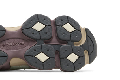 New Balance 9060 Clay Ash sneaker afbeelding 5 - stylecode U9060GCA