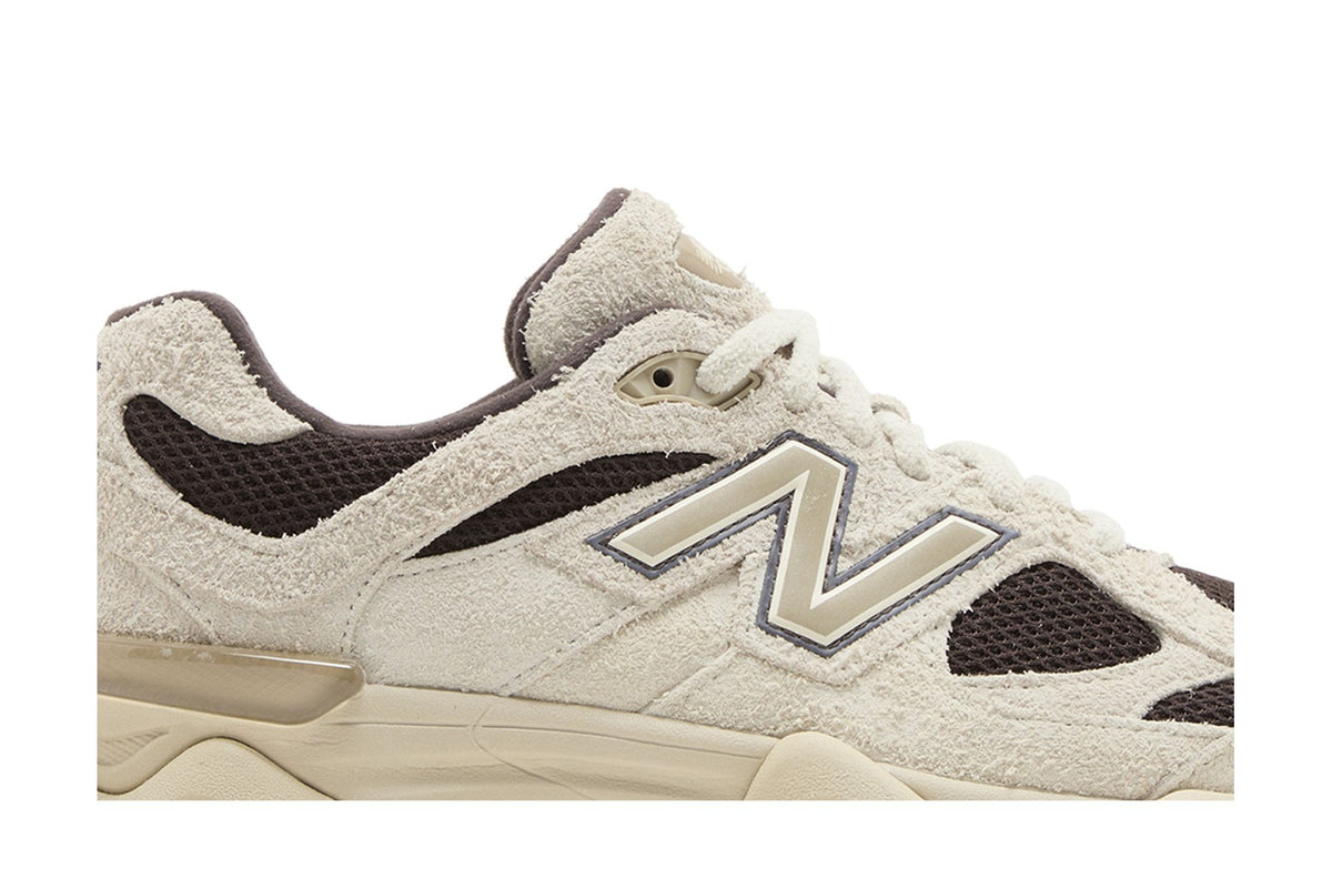 New Balance 9060 Sydney McLaughlin-Levrone Linen Black Coffee sneaker afbeelding 2 - stylecode U9060SYD