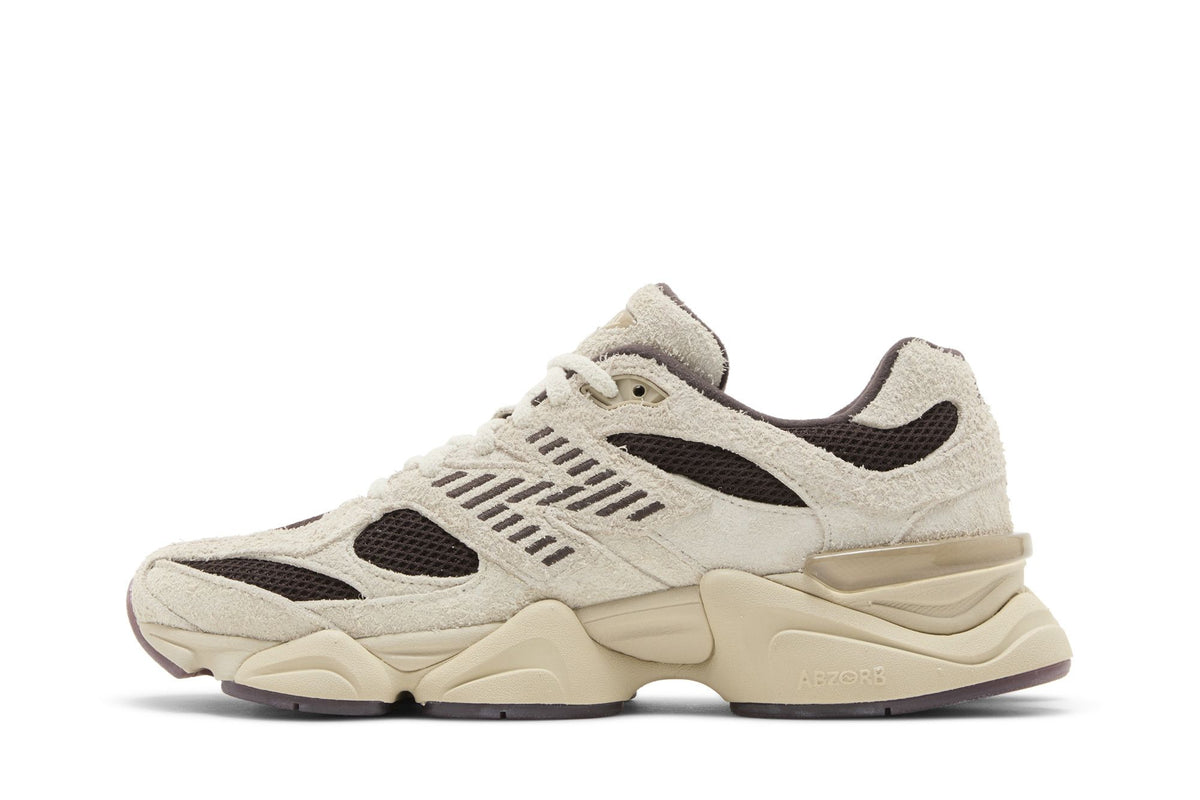 New Balance 9060 Sydney McLaughlin-Levrone Linen Black Coffee sneaker afbeelding 3 - stylecode U9060SYD