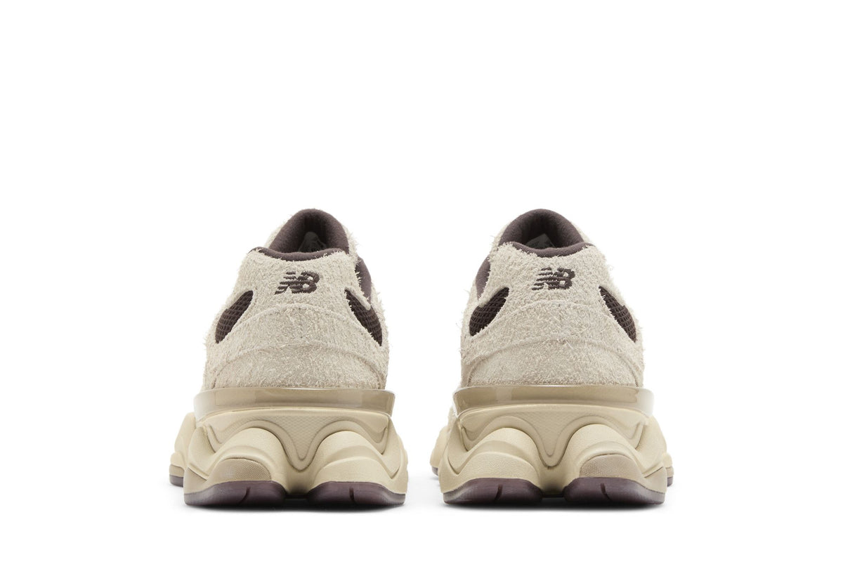 New Balance 9060 Sydney McLaughlin-Levrone Linen Black Coffee sneaker afbeelding 6 - stylecode U9060SYD