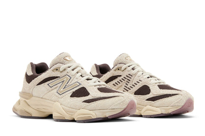 New Balance 9060 Sydney McLaughlin-Levrone Linen Black Coffee sneaker afbeelding 8 - stylecode U9060SYD