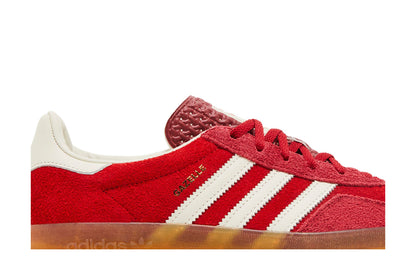 adidas Gazelle Indoor Active Maroon (Women's) sneaker afbeelding 2 - stylecode IE1051