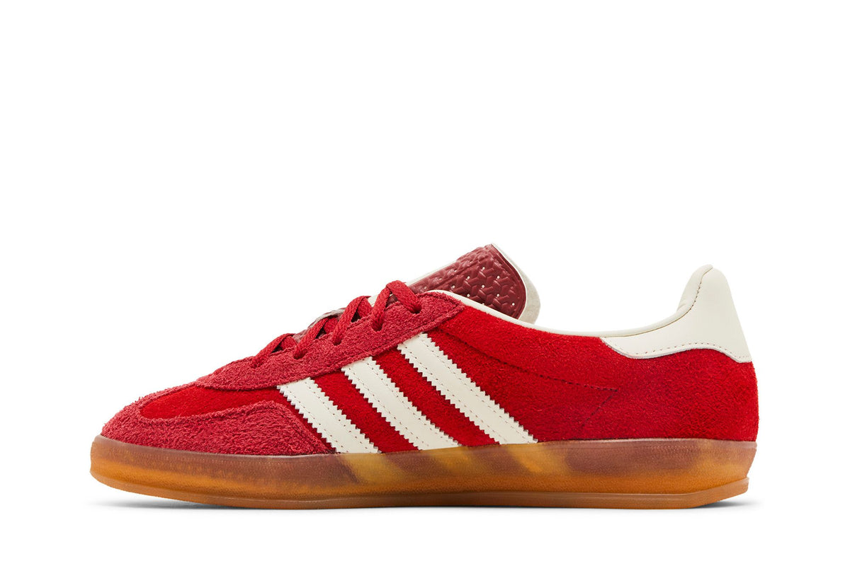adidas Gazelle Indoor Active Maroon (Women's) sneaker afbeelding 3 - stylecode IE1051