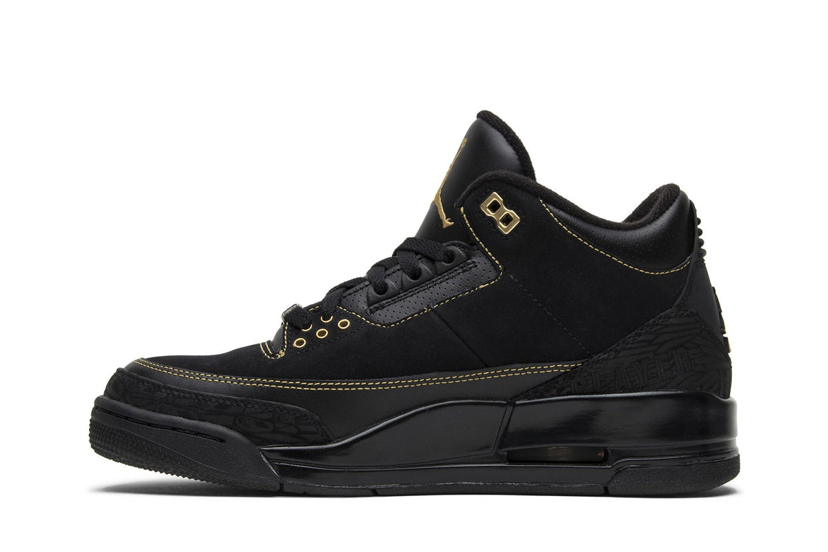 Jordan 3 Retro Black History Month sneaker afbeelding 3 - stylecode 455657-001