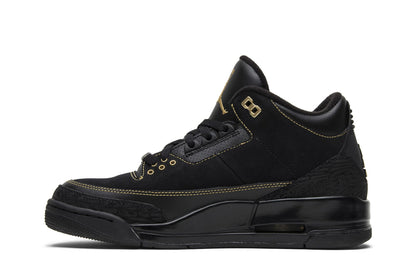 Jordan 3 Retro Black History Month sneaker afbeelding 3 - stylecode 455657-001