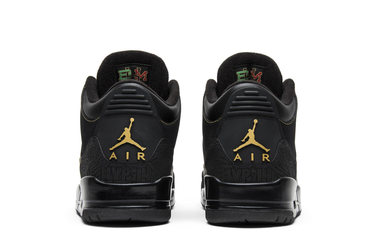 Jordan 3 Retro Black History Month sneaker afbeelding 6 - stylecode 455657-001