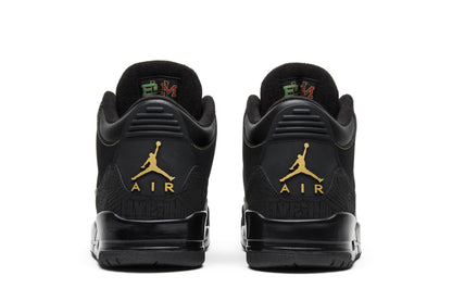 Jordan 3 Retro Black History Month sneaker afbeelding 6 - stylecode 455657-001