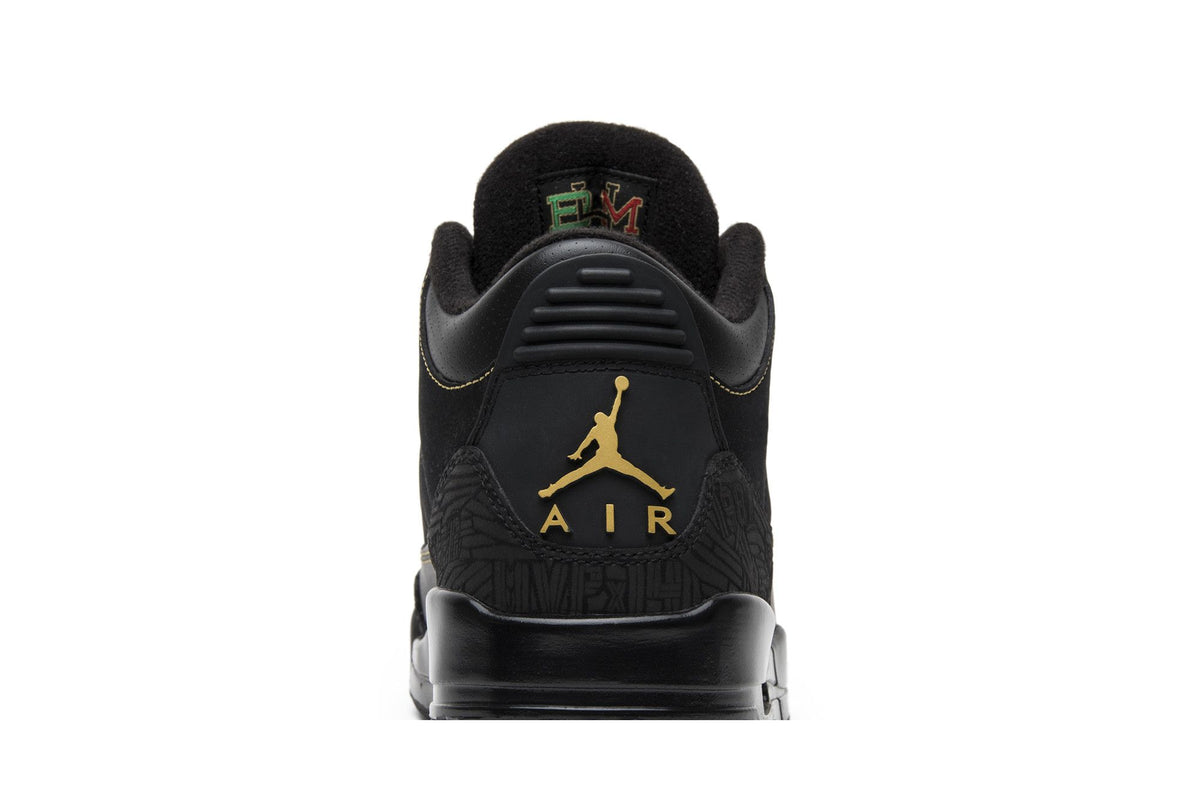 Jordan 3 Retro Black History Month sneaker afbeelding 7 - stylecode 455657-001