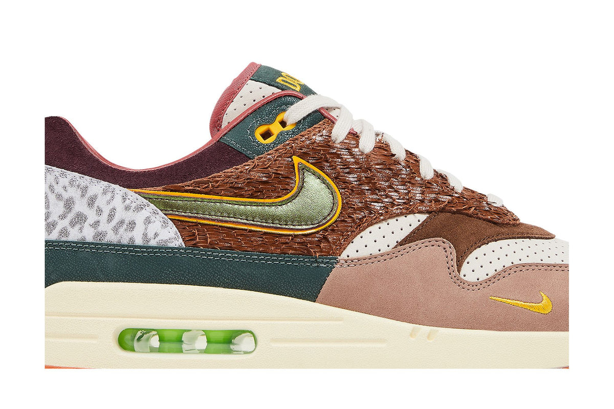 Nike Air Max 1 '87 Luxe University of Oregon PE (2024) (Numbered) sneaker afbeelding 2 - stylecode HQ2639-100