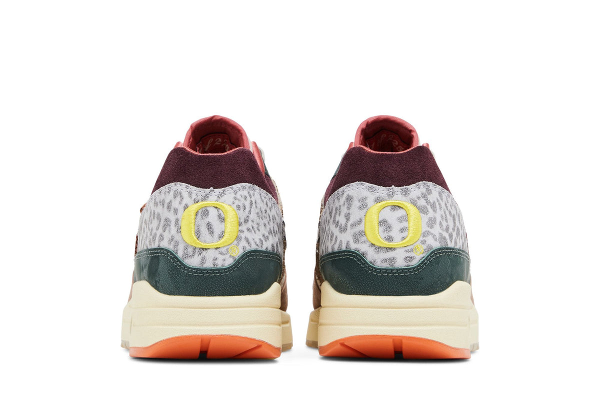 Nike Air Max 1 '87 Luxe University of Oregon PE (2024) (Numbered) sneaker afbeelding 6 - stylecode HQ2639-100