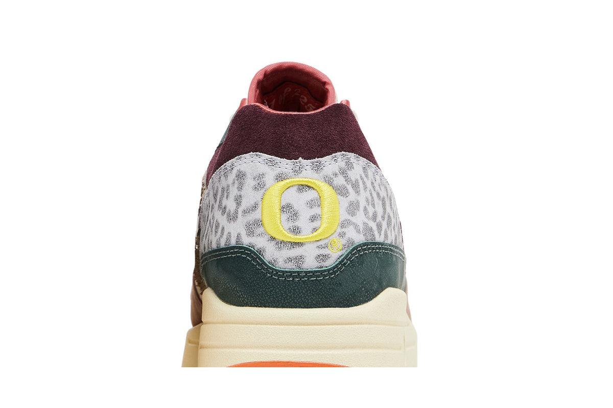 Nike Air Max 1 '87 Luxe University of Oregon PE (2024) (Numbered) sneaker afbeelding 7 - stylecode HQ2639-100