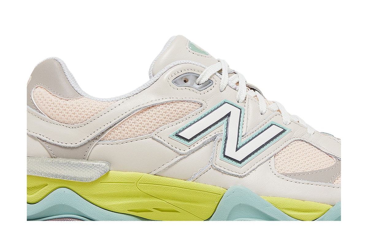 New Balance 9060 Moonbeam Vintage Rose Lime sneaker afbeelding 2 - stylecode U9060GCB