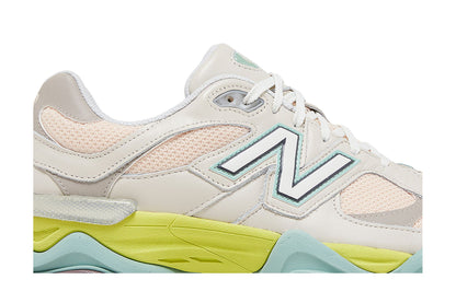 New Balance 9060 Moonbeam Vintage Rose Lime sneaker afbeelding 2 - stylecode U9060GCB