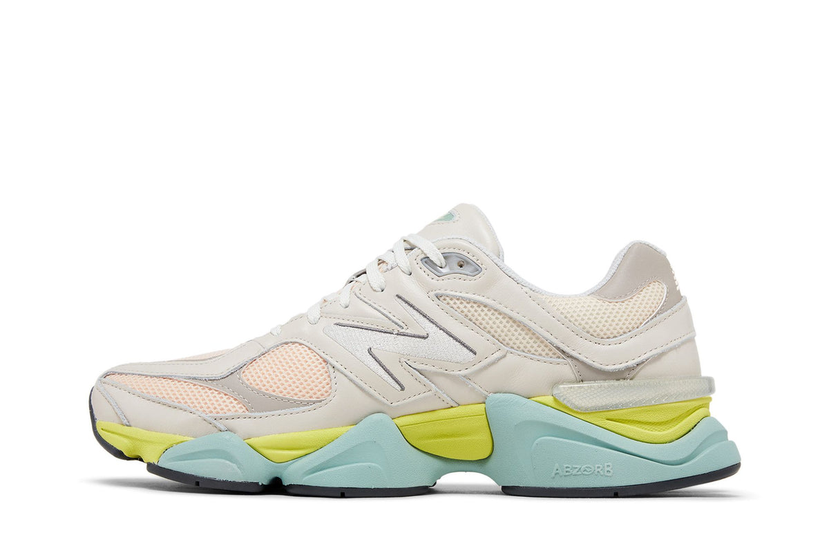 New Balance 9060 Moonbeam Vintage Rose Lime sneaker afbeelding 3 - stylecode U9060GCB