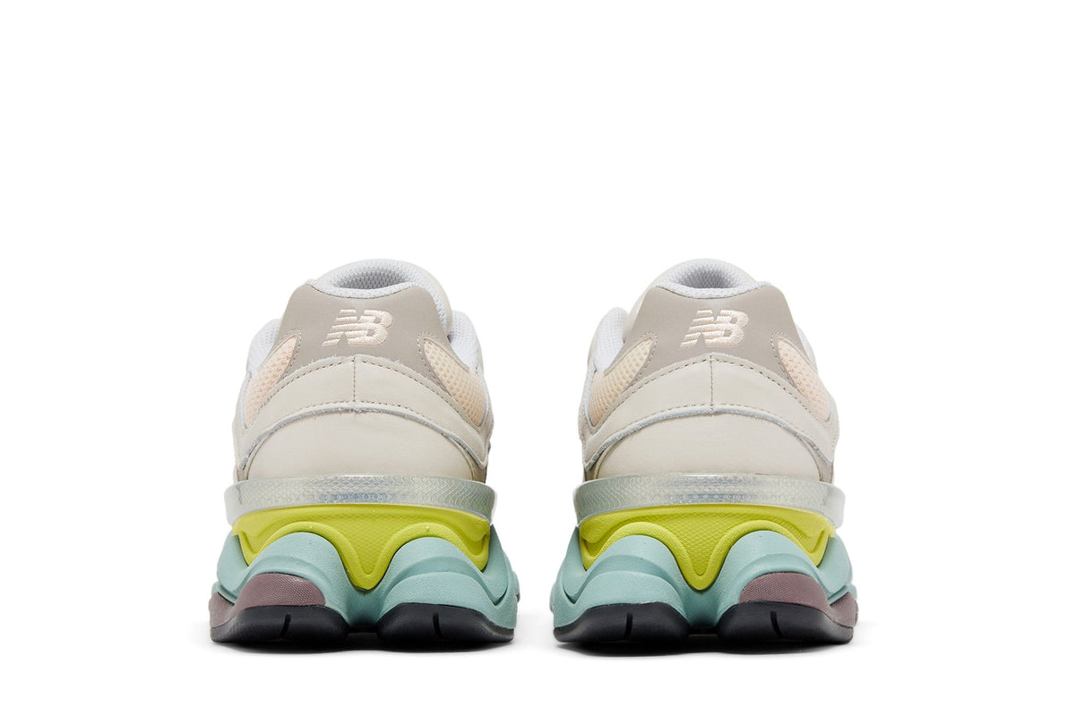 New Balance 9060 Moonbeam Vintage Rose Lime sneaker afbeelding 6 - stylecode U9060GCB