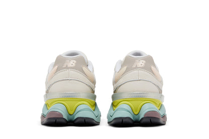 New Balance 9060 Moonbeam Vintage Rose Lime sneaker afbeelding 6 - stylecode U9060GCB