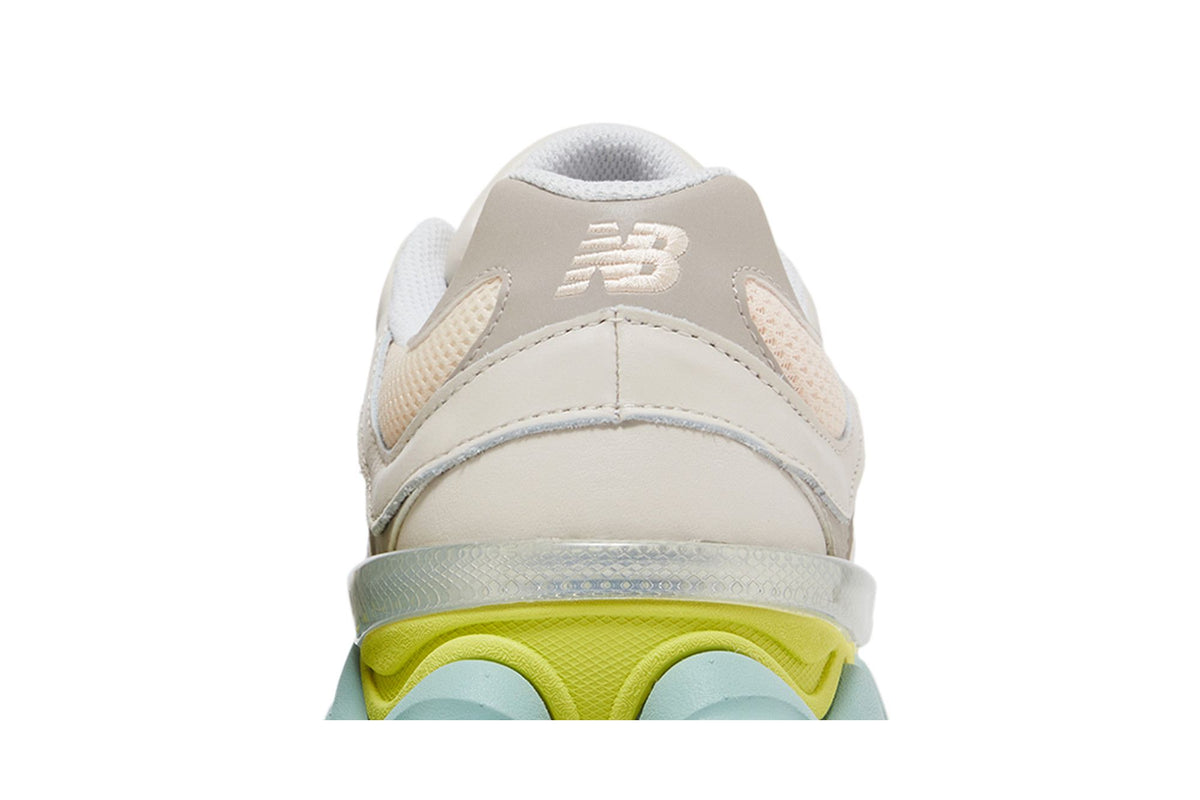New Balance 9060 Moonbeam Vintage Rose Lime sneaker afbeelding 7 - stylecode U9060GCB