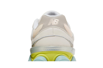 New Balance 9060 Moonbeam Vintage Rose Lime sneaker afbeelding 7 - stylecode U9060GCB