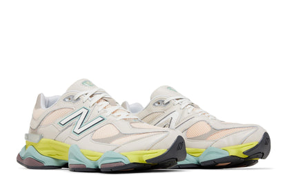 New Balance 9060 Moonbeam Vintage Rose Lime sneaker afbeelding 8 - stylecode U9060GCB