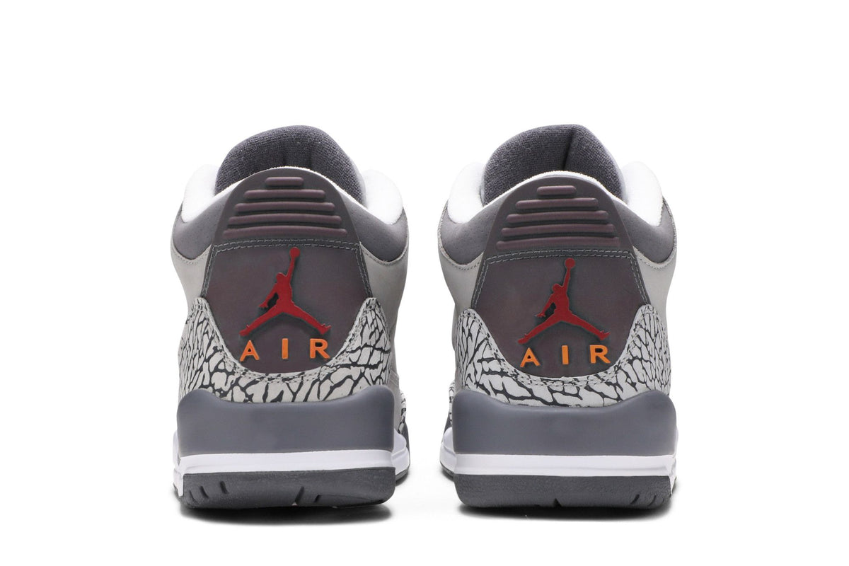 Jordan 3 Retro Cool Grey (2007) sneaker afbeelding 6 - stylecode 315297-062