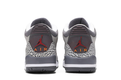 Jordan 3 Retro Cool Grey (2007) sneaker afbeelding 6 - stylecode 315297-062