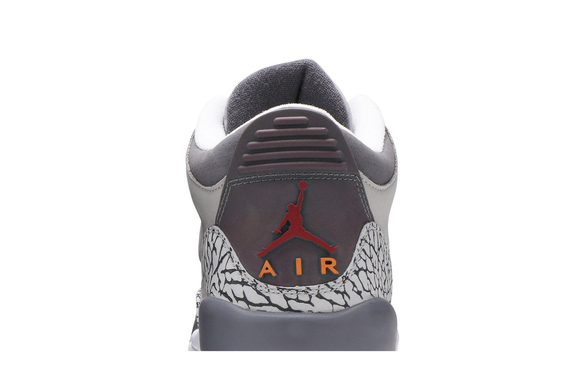 Jordan 3 Retro Cool Grey (2007) sneaker afbeelding 7 - stylecode 315297-062