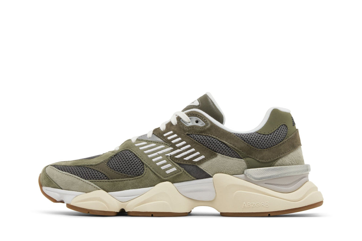 New Balance 9060 Green Grey sneaker afbeelding 3 - stylecode U9060FOC