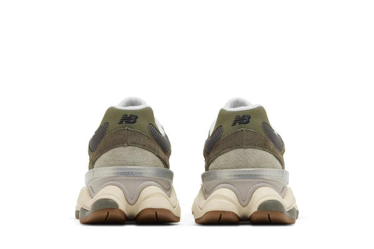 New Balance 9060 Green Grey sneaker afbeelding 6 - stylecode U9060FOC