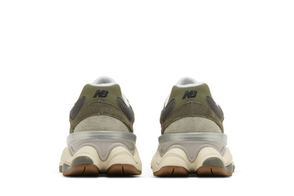 New Balance 9060 Green Grey sneaker afbeelding 6 - stylecode U9060FOC