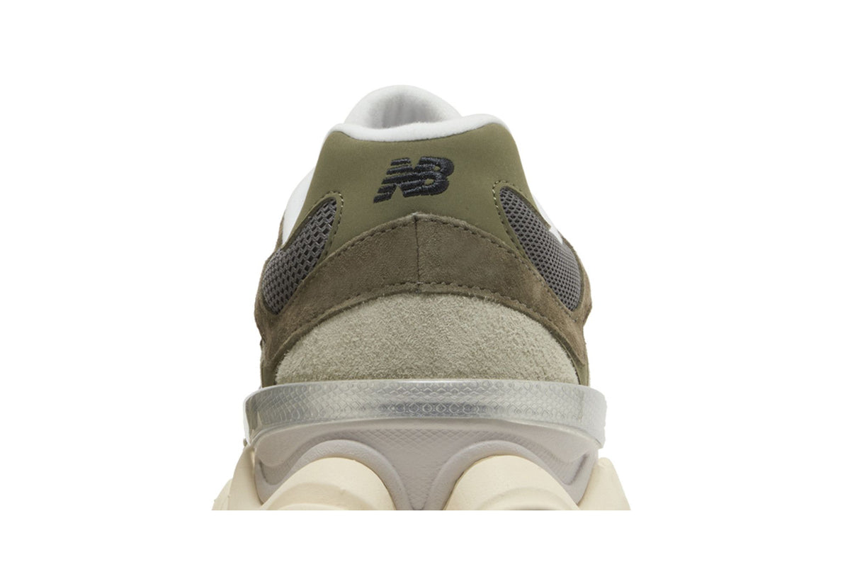 New Balance 9060 Green Grey sneaker afbeelding 7 - stylecode U9060FOC