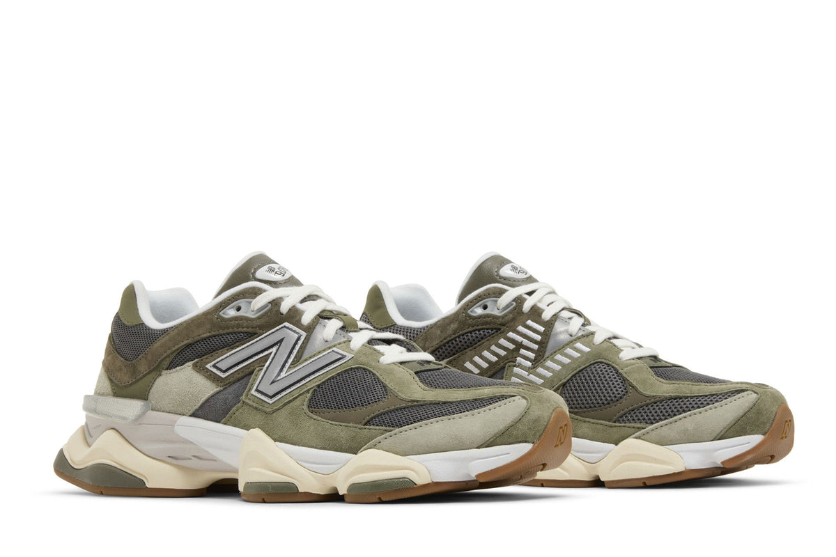 New Balance 9060 Green Grey sneaker afbeelding 8 - stylecode U9060FOC
