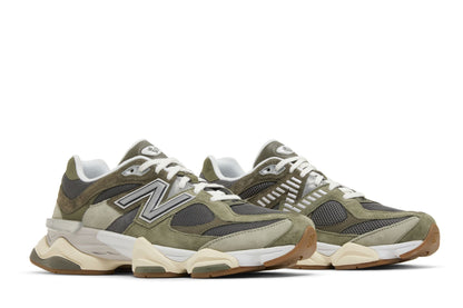 New Balance 9060 Green Grey sneaker afbeelding 8 - stylecode U9060FOC