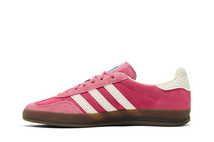 adidas Gazelle Indoor Pink Cloud White sneaker afbeelding 3 - stylecode IF1809