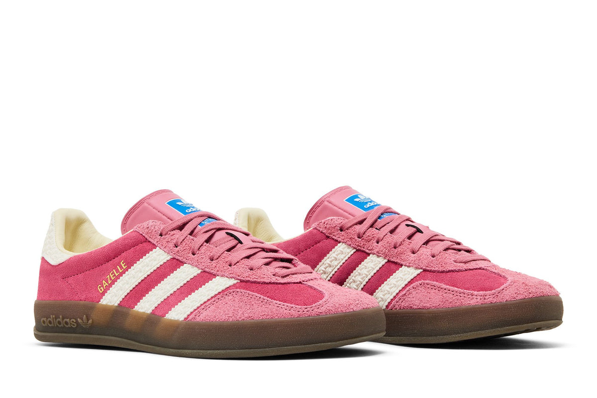 adidas Gazelle Indoor Pink Cloud White sneaker afbeelding 8 - stylecode IF1809