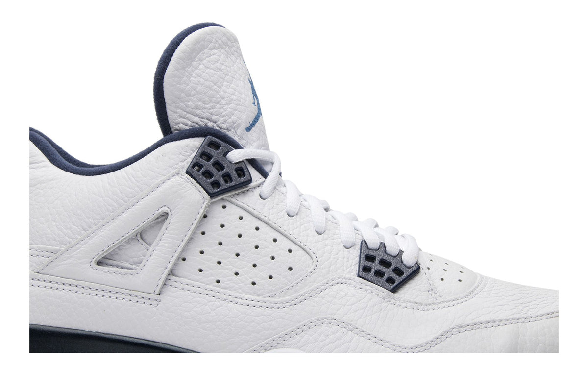 Jordan 4 Retro Columbia (2015) sneaker afbeelding 2 - stylecode 314254-107